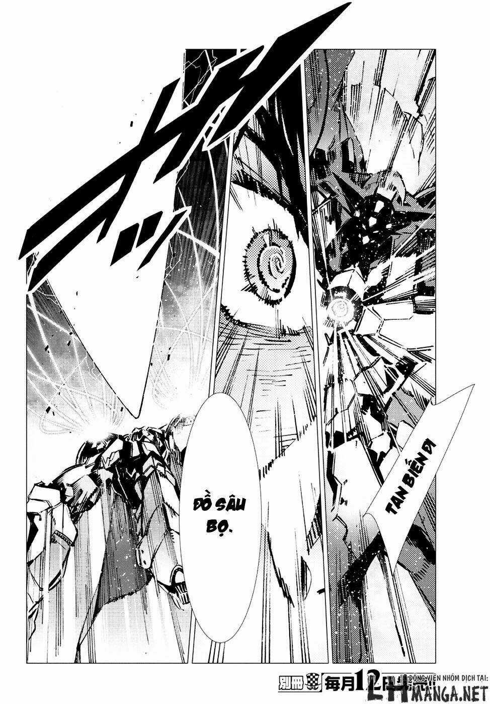 Getter Robo Devolution: Uchuu Saigo no 3-punkan - Chapter 12 - Trang 22