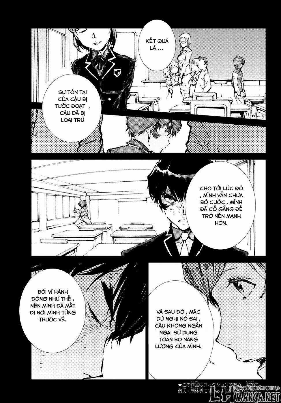 Getter Robo Devolution: Uchuu Saigo no 3-punkan - Chapter 12 - Trang 4