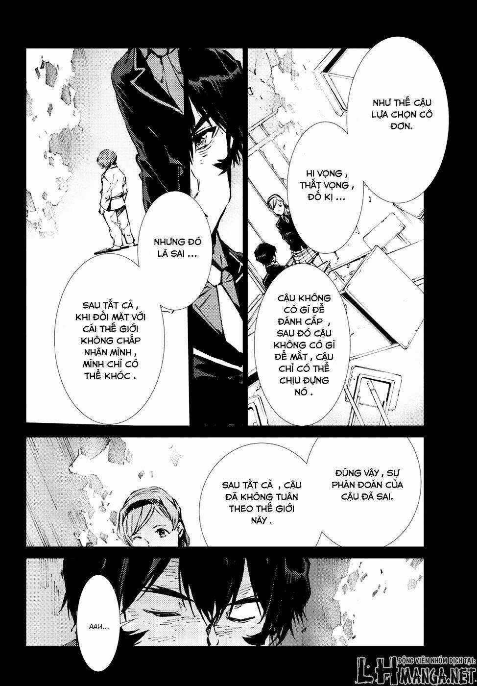 Getter Robo Devolution: Uchuu Saigo no 3-punkan - Chapter 12 - Trang 5