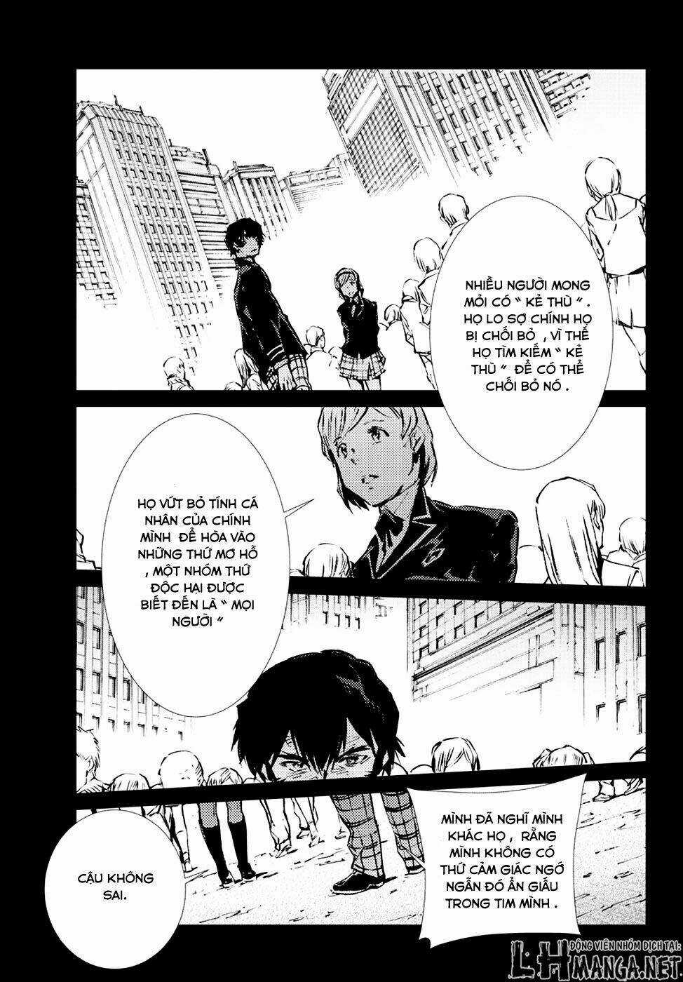 Getter Robo Devolution: Uchuu Saigo no 3-punkan - Chapter 12 - Trang 6