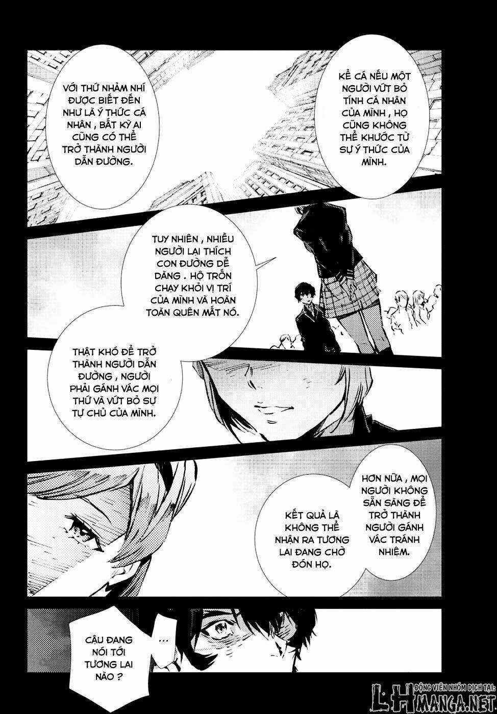 Getter Robo Devolution: Uchuu Saigo no 3-punkan - Chapter 12 - Trang 7