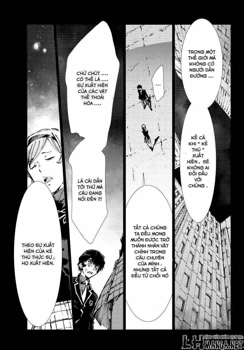 Getter Robo Devolution: Uchuu Saigo no 3-punkan - Chapter 12 - Trang 8