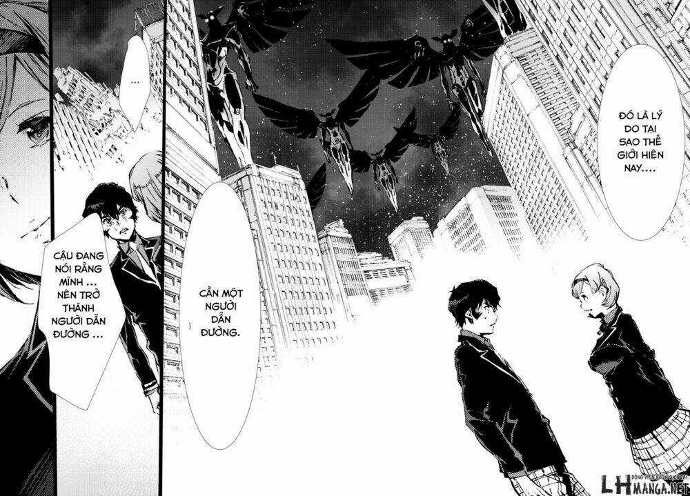 Getter Robo Devolution: Uchuu Saigo no 3-punkan - Chapter 12 - Trang 9