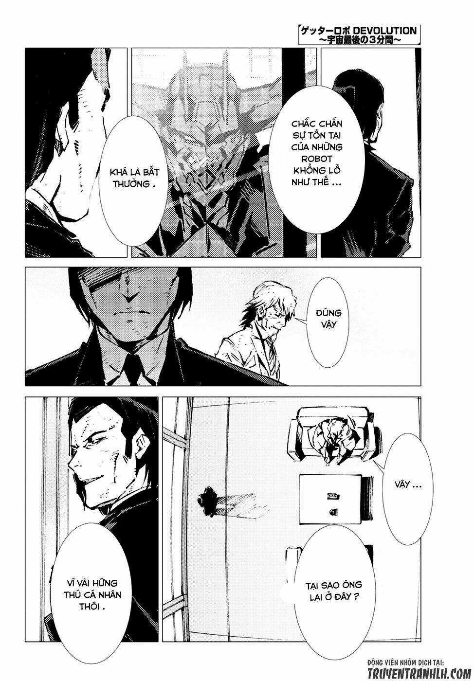 Getter Robo Devolution: Uchuu Saigo no 3-punkan - Chapter 13 - Trang 14