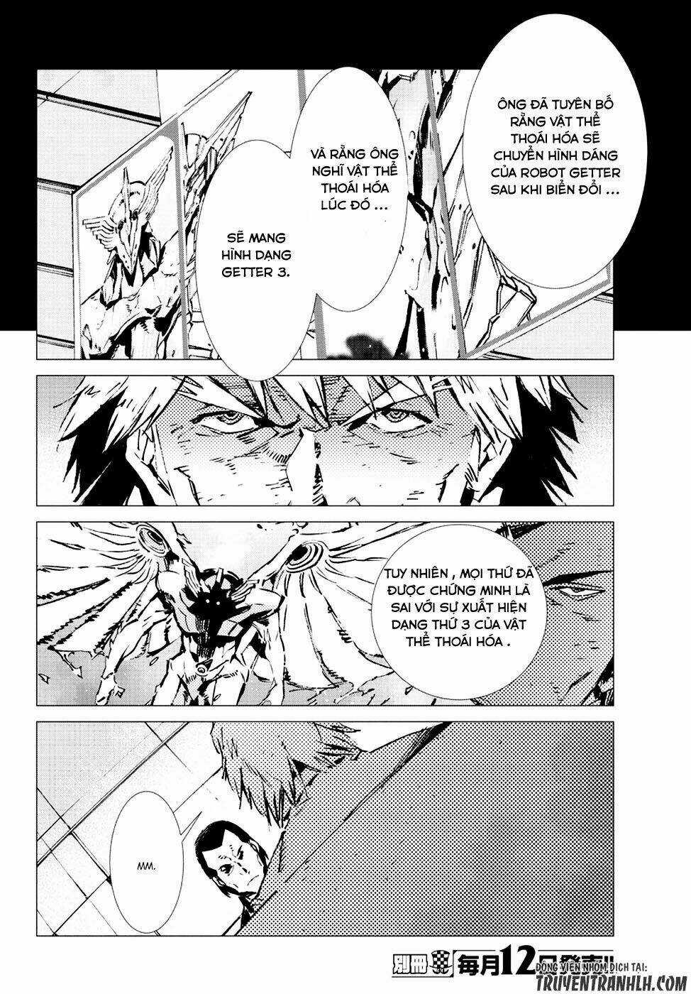 Getter Robo Devolution: Uchuu Saigo no 3-punkan - Chapter 13 - Trang 16