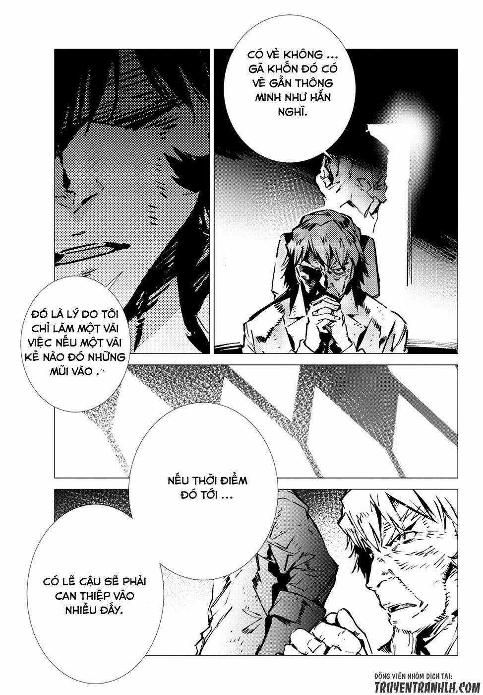 Getter Robo Devolution: Uchuu Saigo no 3-punkan - Chapter 13 - Trang 29