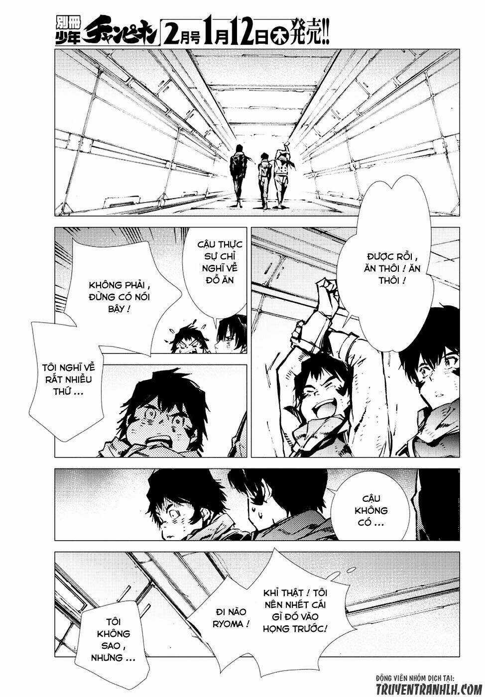 Getter Robo Devolution: Uchuu Saigo no 3-punkan - Chapter 14 - Trang 20