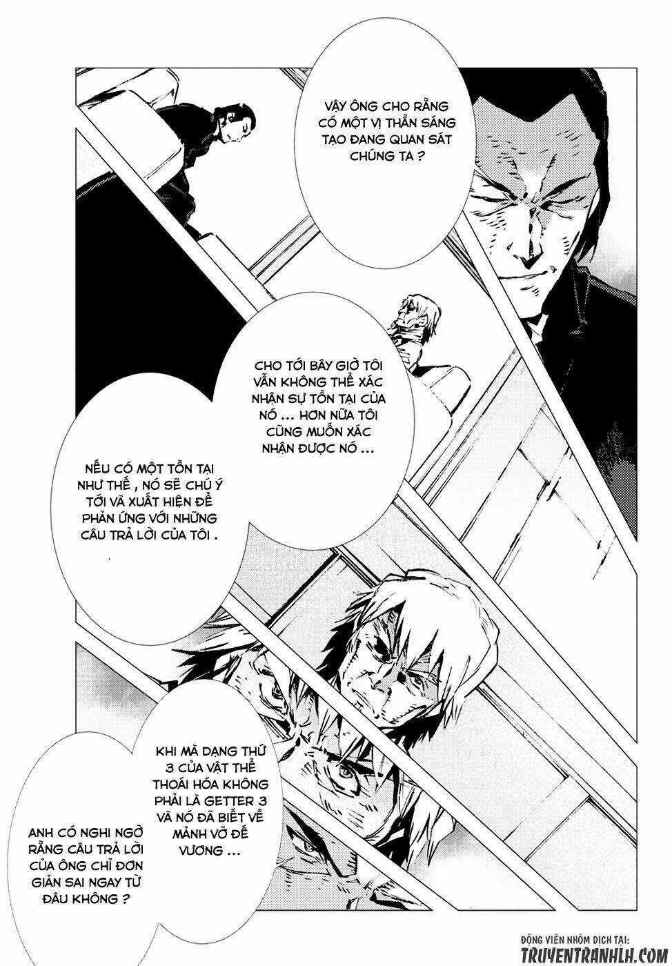 Getter Robo Devolution: Uchuu Saigo no 3-punkan - Chapter 14 - Trang 22