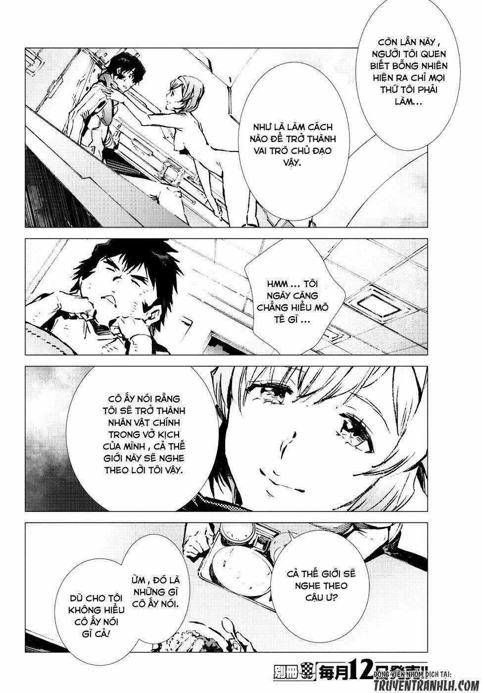 Getter Robo Devolution: Uchuu Saigo no 3-punkan - Chapter 14 - Trang 37