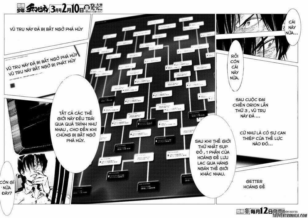 Getter Robo Devolution: Uchuu Saigo no 3-punkan - Chapter 14 - Trang 45