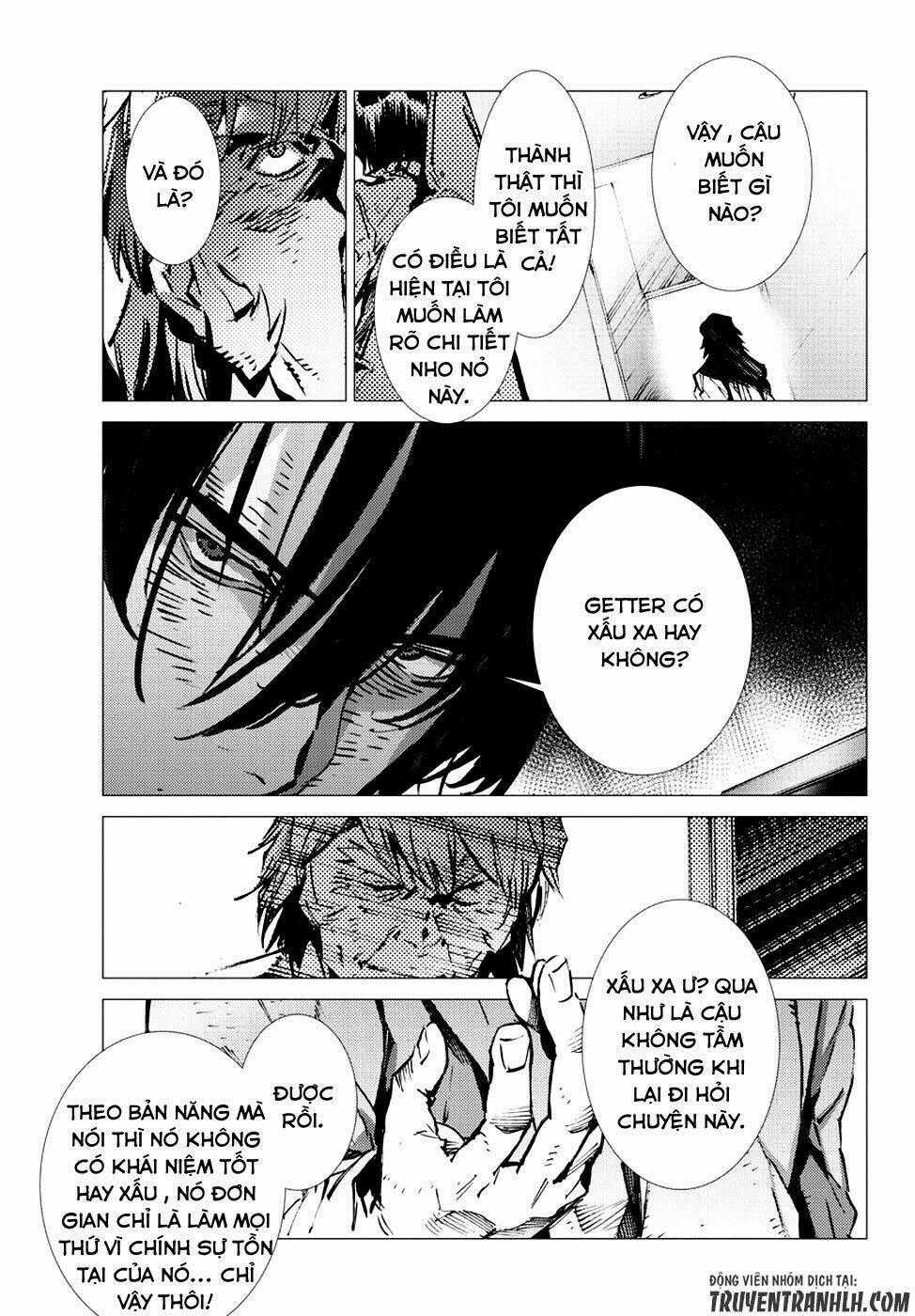 Getter Robo Devolution: Uchuu Saigo no 3-punkan - Chapter 14 - Trang 49