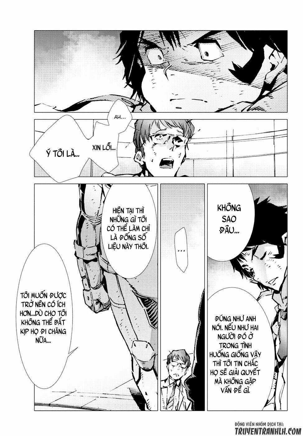 Getter Robo Devolution: Uchuu Saigo no 3-punkan - Chapter 15 - Trang 12