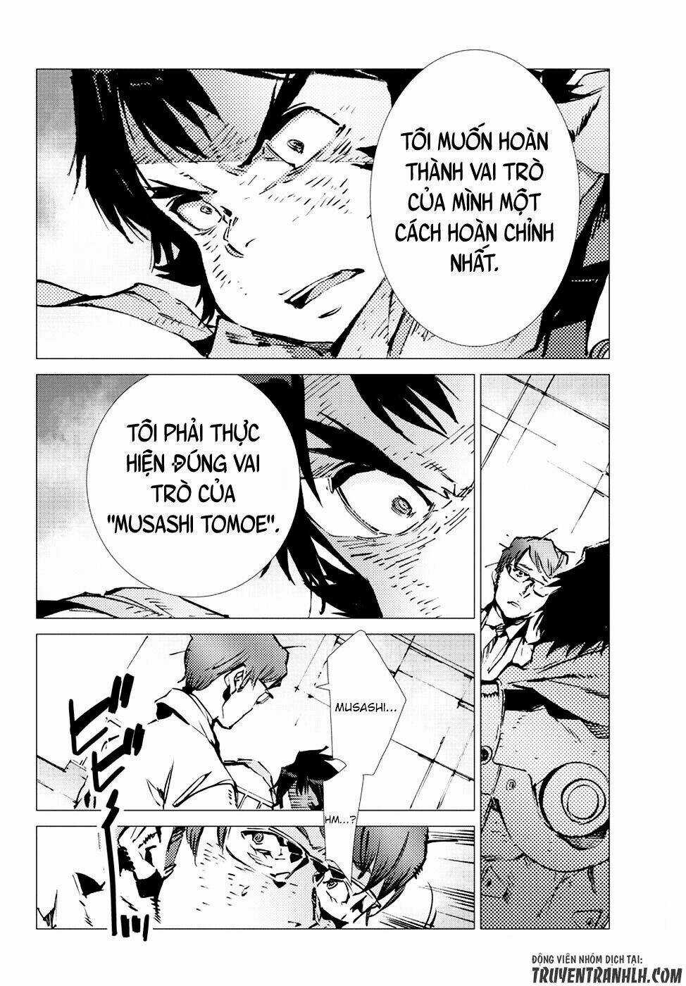 Getter Robo Devolution: Uchuu Saigo no 3-punkan - Chapter 15 - Trang 13