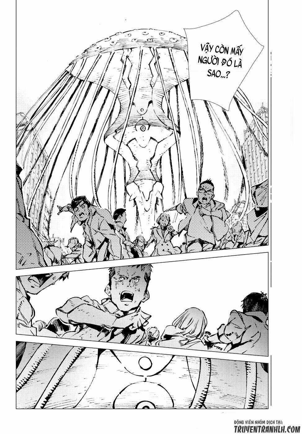 Getter Robo Devolution: Uchuu Saigo no 3-punkan - Chapter 15 - Trang 17