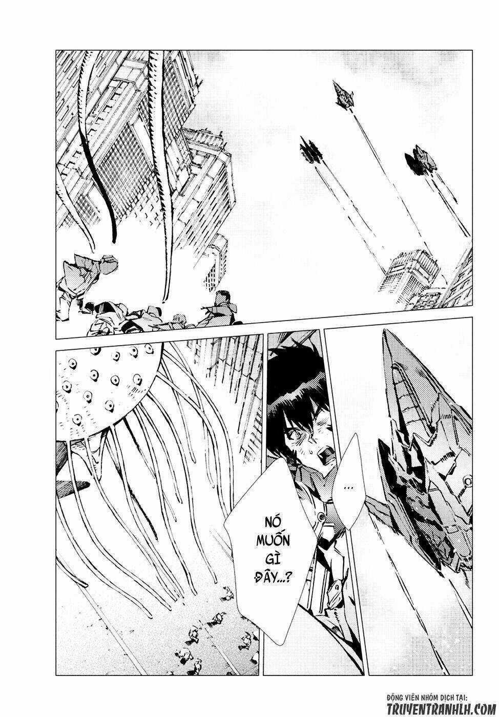 Getter Robo Devolution: Uchuu Saigo no 3-punkan - Chapter 15 - Trang 18