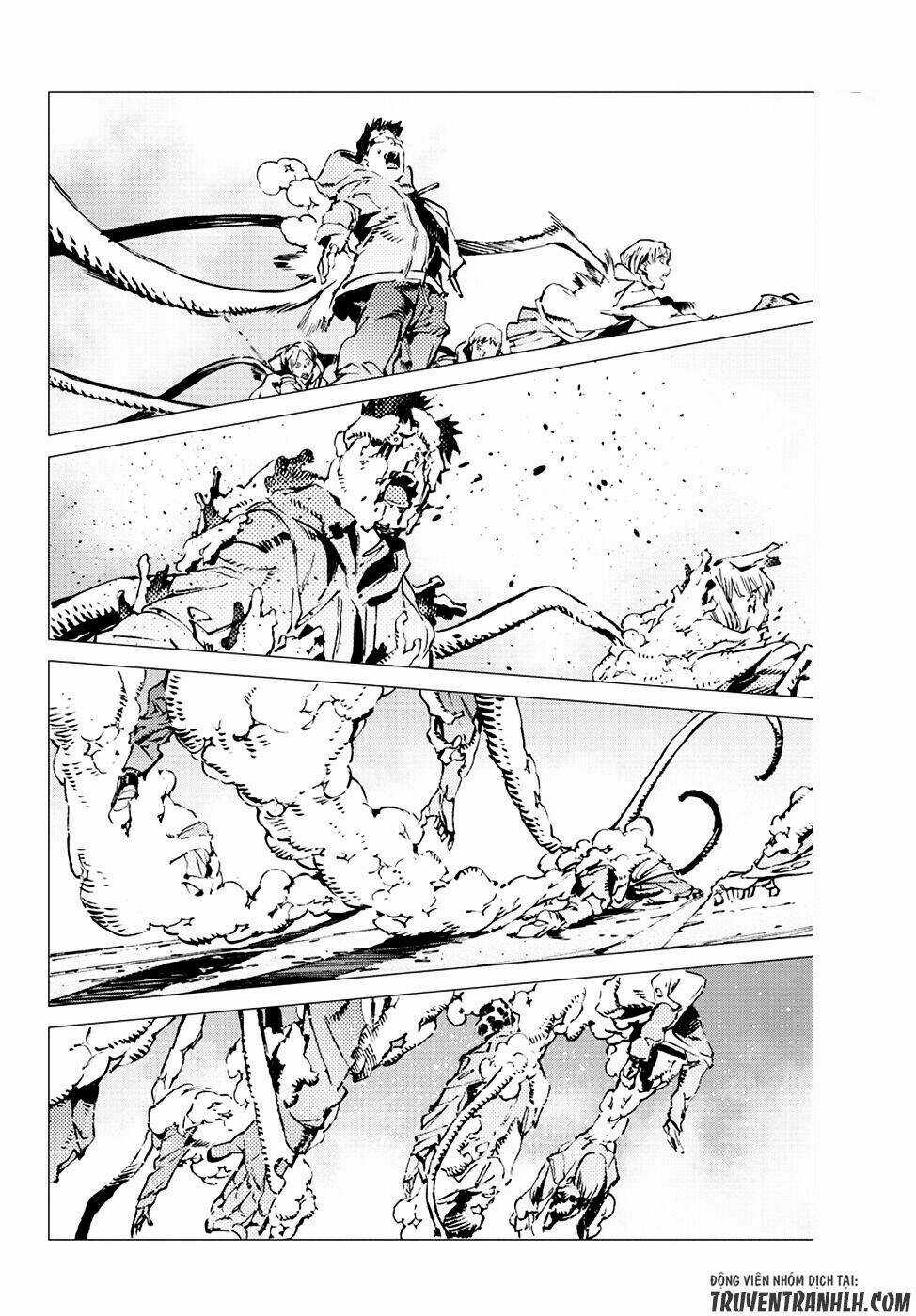 Getter Robo Devolution: Uchuu Saigo no 3-punkan - Chapter 15 - Trang 19