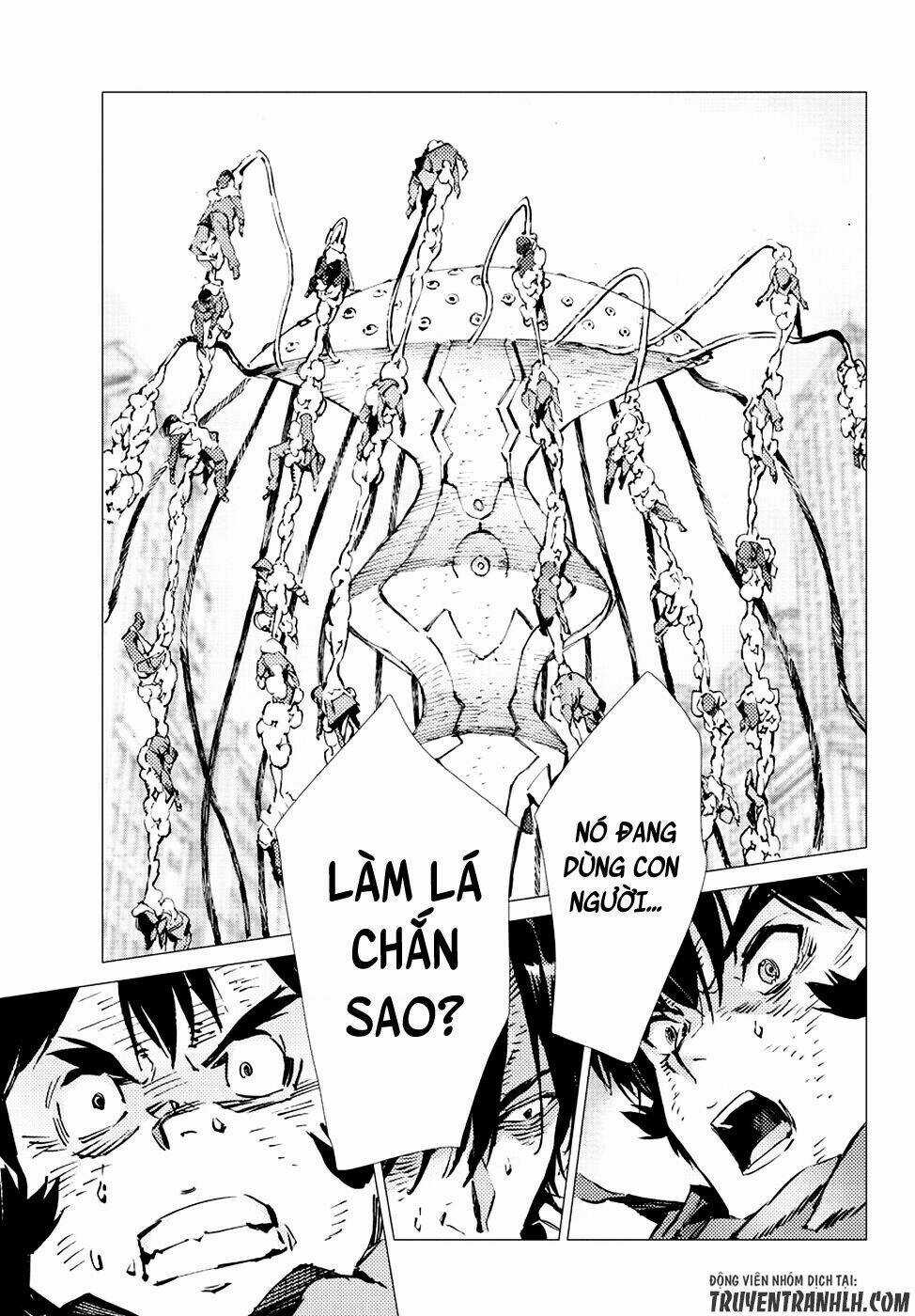 Getter Robo Devolution: Uchuu Saigo no 3-punkan - Chapter 15 - Trang 20