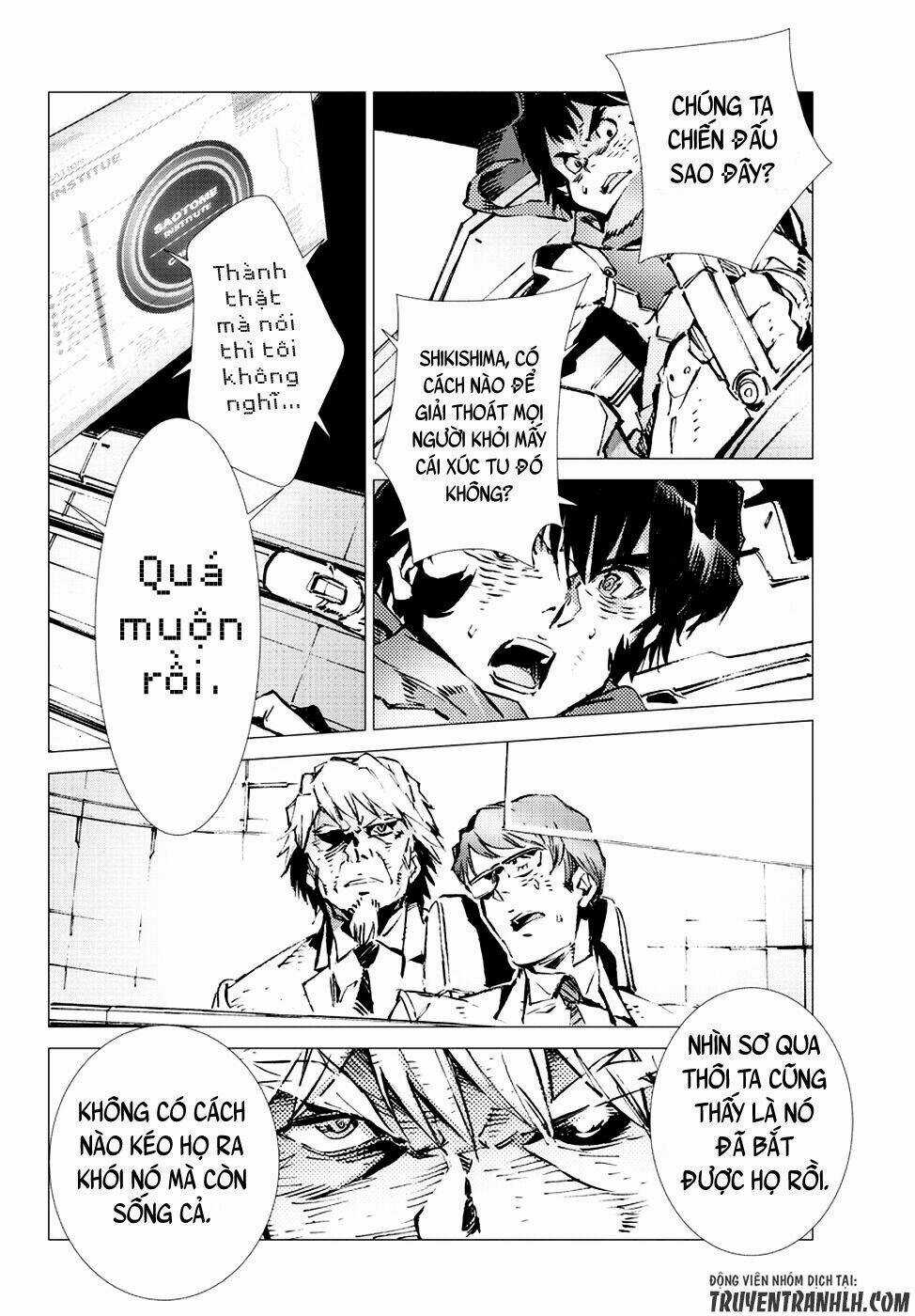 Getter Robo Devolution: Uchuu Saigo no 3-punkan - Chapter 15 - Trang 21