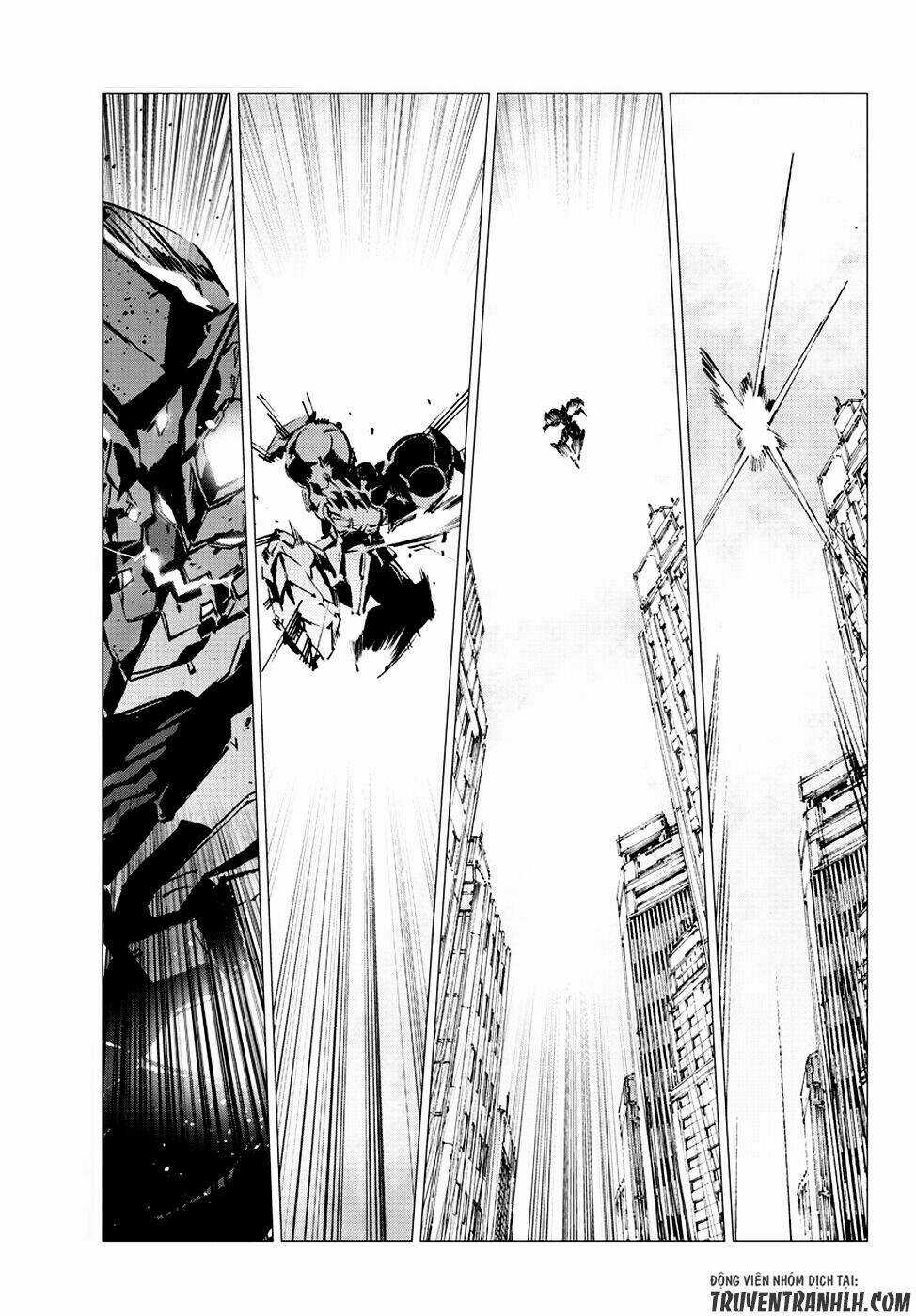 Getter Robo Devolution: Uchuu Saigo no 3-punkan - Chapter 15 - Trang 22