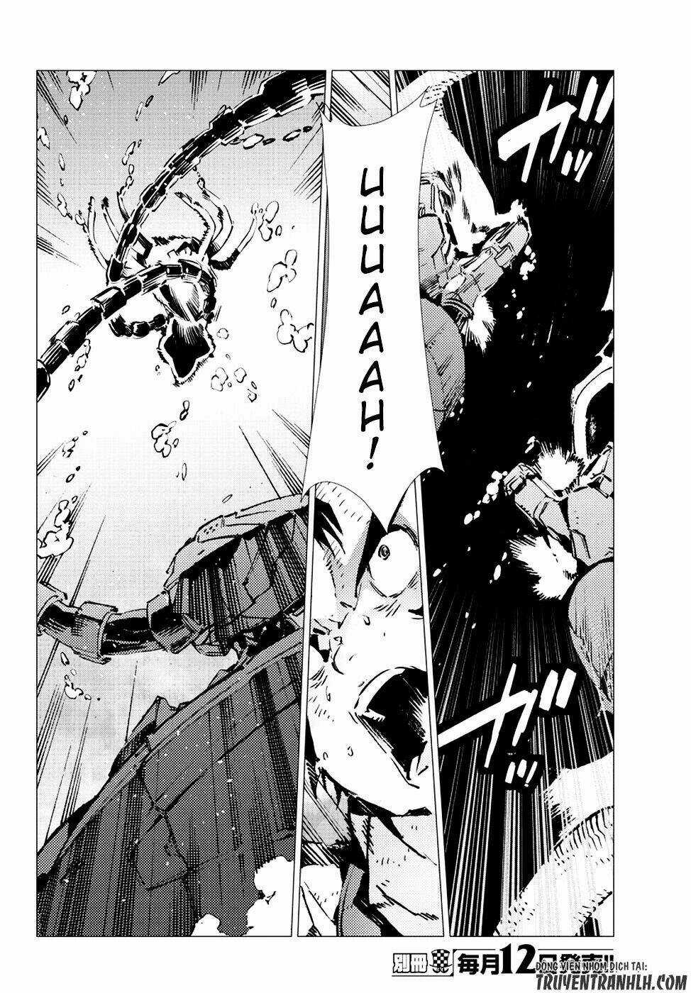 Getter Robo Devolution: Uchuu Saigo no 3-punkan - Chapter 15 - Trang 5