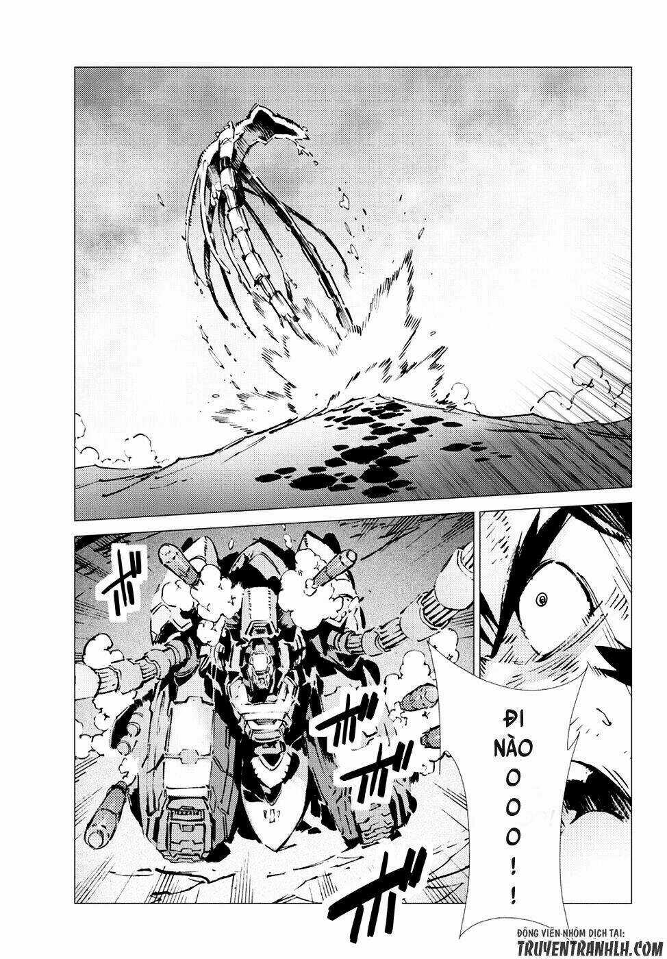 Getter Robo Devolution: Uchuu Saigo no 3-punkan - Chapter 15 - Trang 6