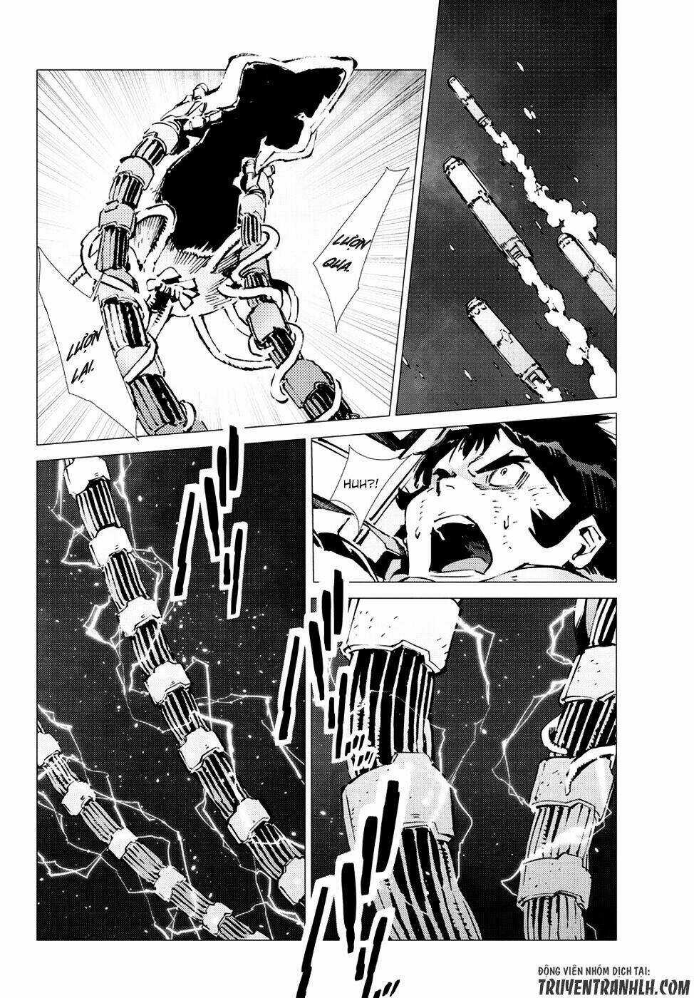 Getter Robo Devolution: Uchuu Saigo no 3-punkan - Chapter 15 - Trang 7