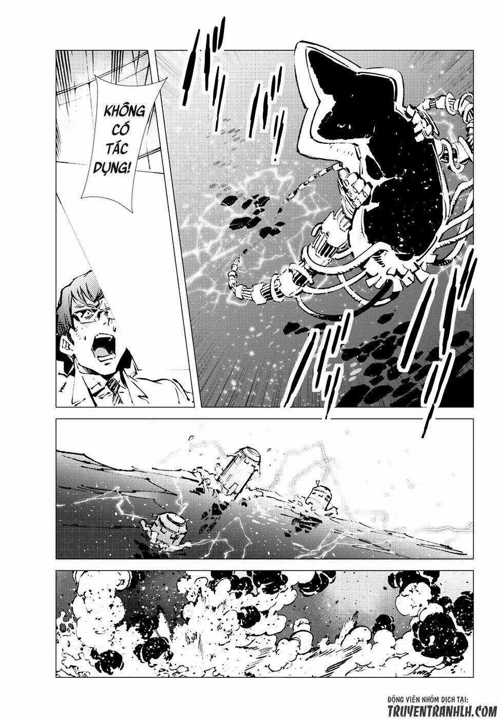 Getter Robo Devolution: Uchuu Saigo no 3-punkan - Chapter 15 - Trang 8