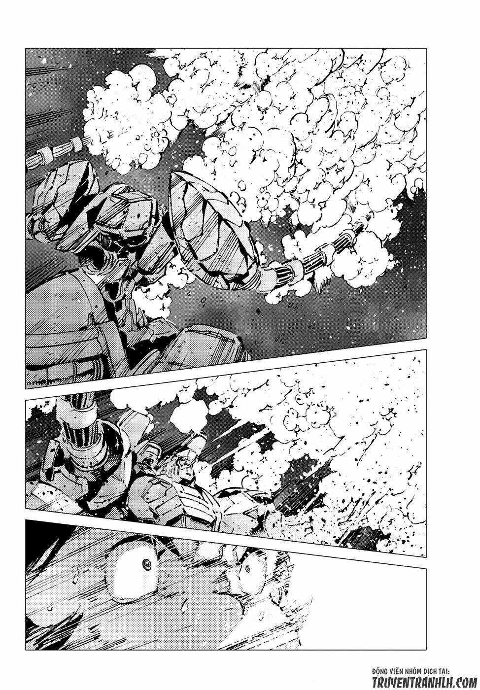 Getter Robo Devolution: Uchuu Saigo no 3-punkan - Chapter 15 - Trang 9