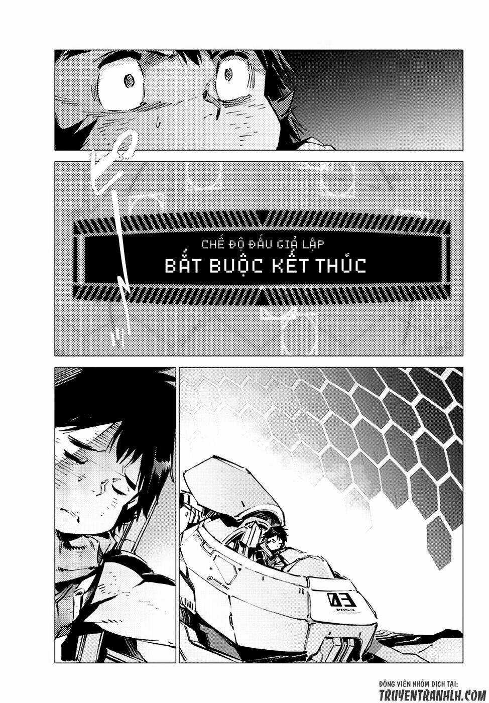 Getter Robo Devolution: Uchuu Saigo no 3-punkan - Chapter 15 - Trang 10