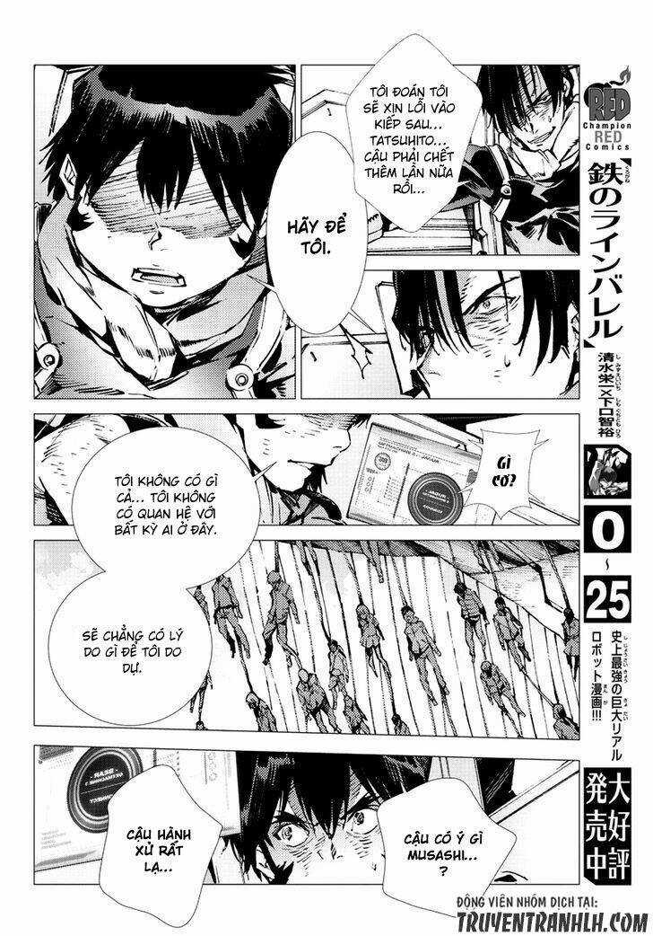 Getter Robo Devolution: Uchuu Saigo no 3-punkan - Chapter 16 - Trang 11