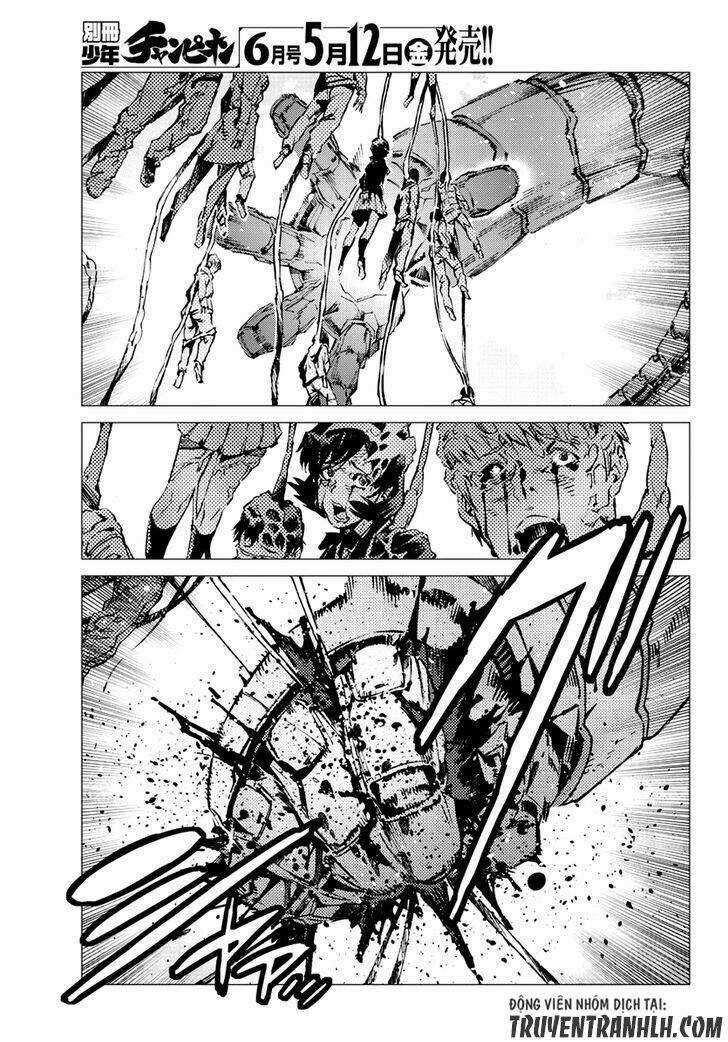 Getter Robo Devolution: Uchuu Saigo no 3-punkan - Chapter 16 - Trang 14