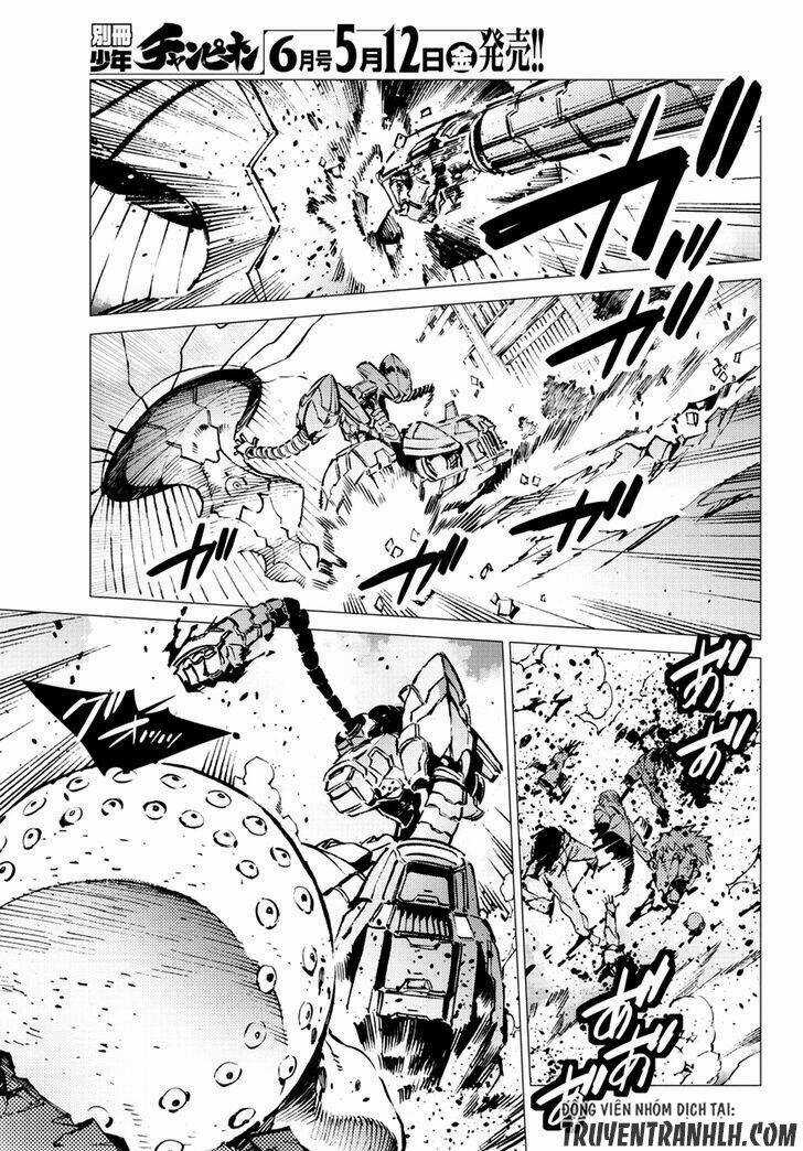 Getter Robo Devolution: Uchuu Saigo no 3-punkan - Chapter 16 - Trang 16