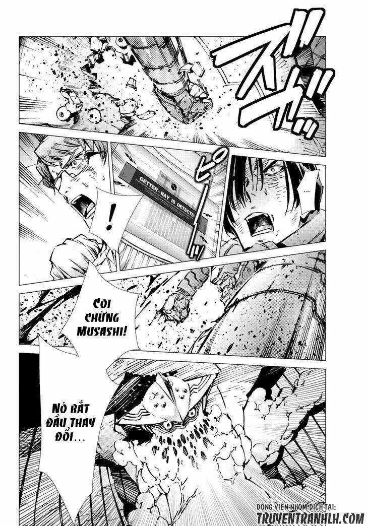 Getter Robo Devolution: Uchuu Saigo no 3-punkan - Chapter 16 - Trang 17