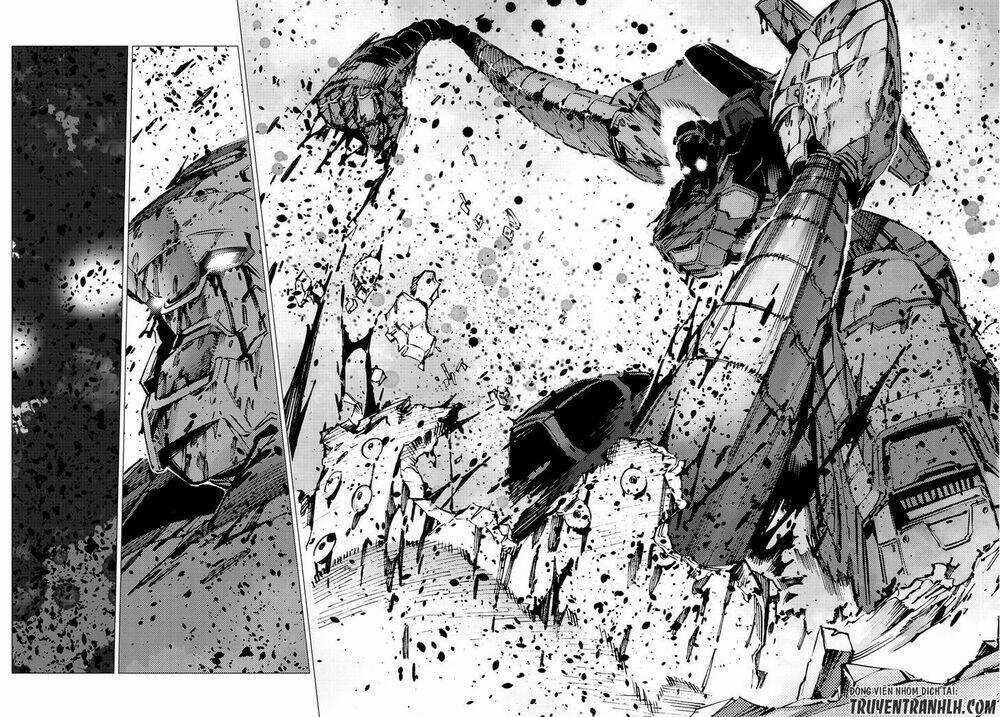 Getter Robo Devolution: Uchuu Saigo no 3-punkan - Chapter 16 - Trang 19