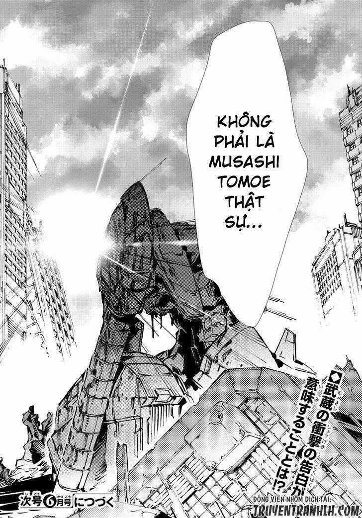 Getter Robo Devolution: Uchuu Saigo no 3-punkan - Chapter 16 - Trang 24