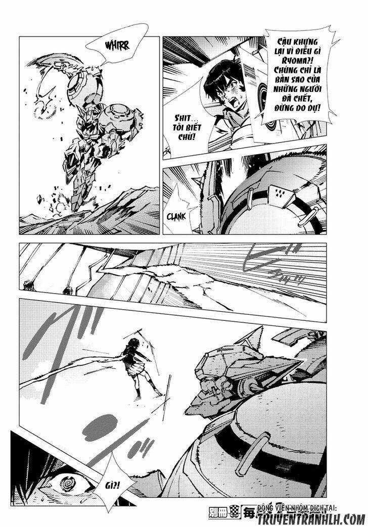 Getter Robo Devolution: Uchuu Saigo no 3-punkan - Chapter 16 - Trang 7