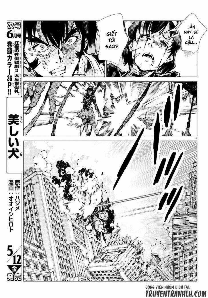 Getter Robo Devolution: Uchuu Saigo no 3-punkan - Chapter 16 - Trang 8