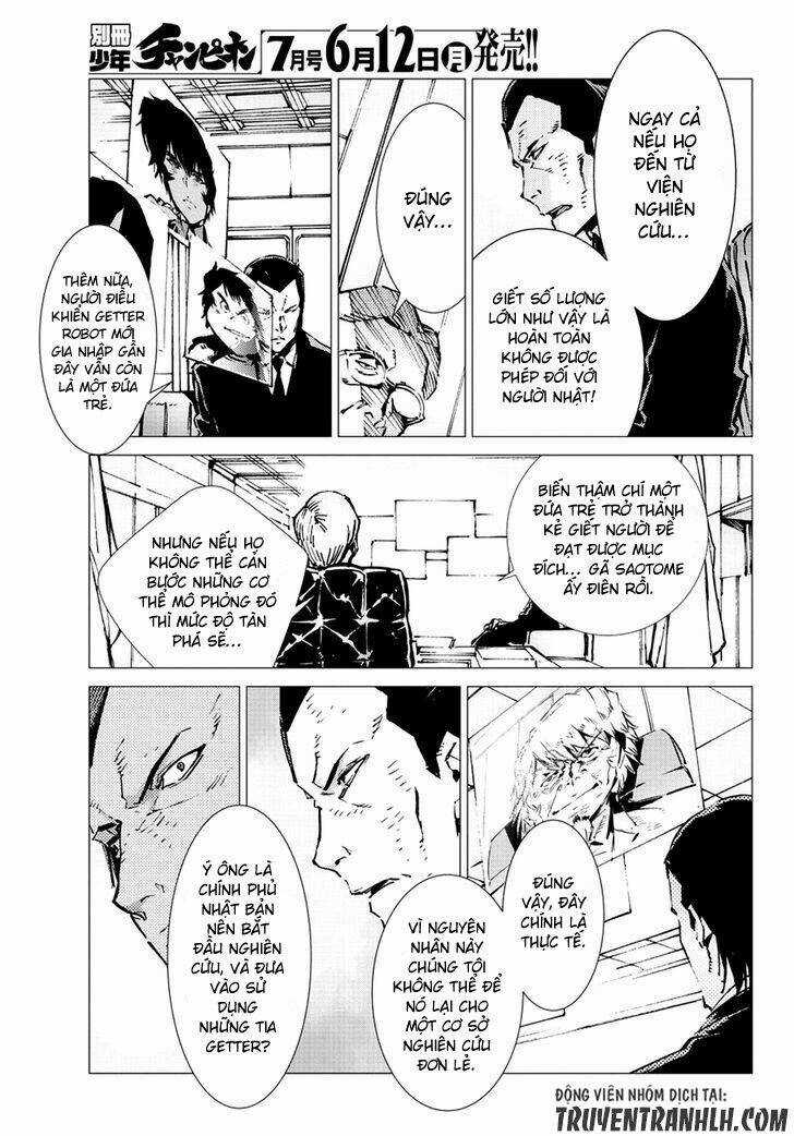 Getter Robo Devolution: Uchuu Saigo no 3-punkan - Chapter 17 - Trang 4