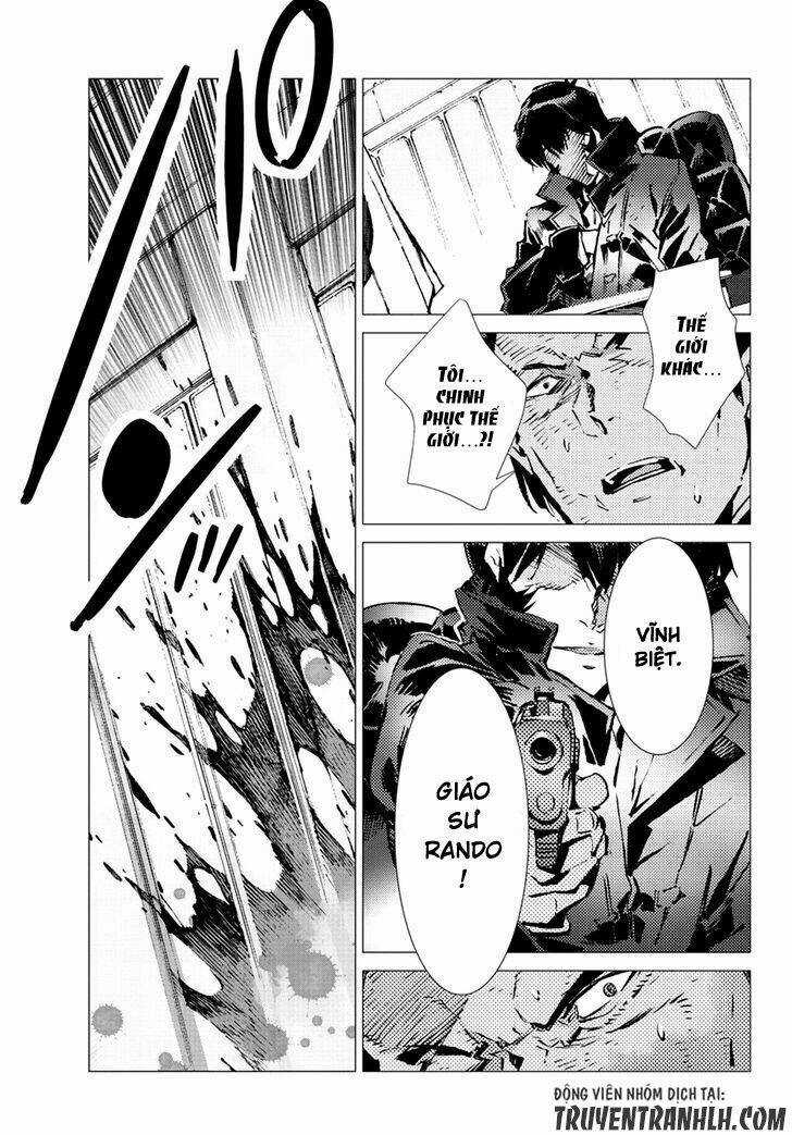 Getter Robo Devolution: Uchuu Saigo no 3-punkan - Chapter 17 - Trang 8