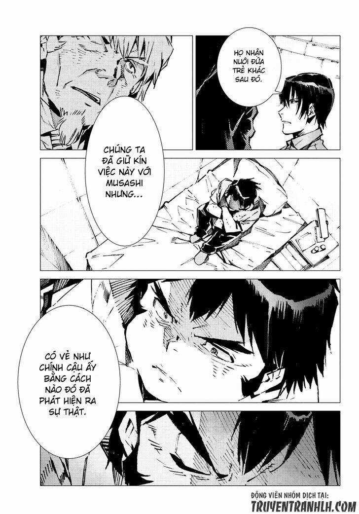 Getter Robo Devolution: Uchuu Saigo no 3-punkan - Chapter 17 - Trang 10