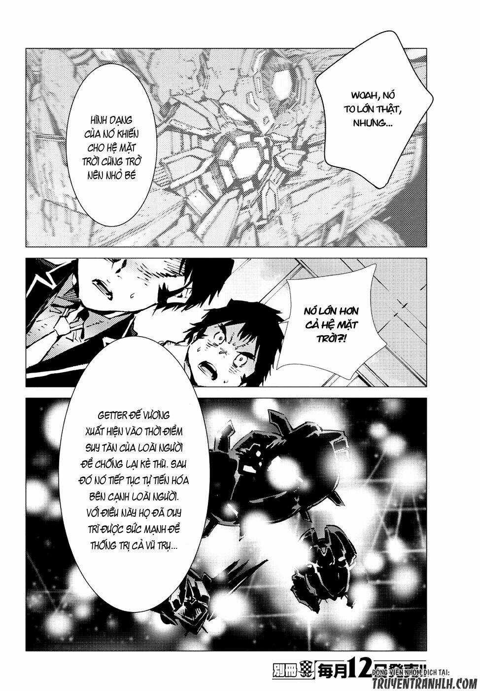 Getter Robo Devolution: Uchuu Saigo no 3-punkan - Chapter 18 - Trang 21