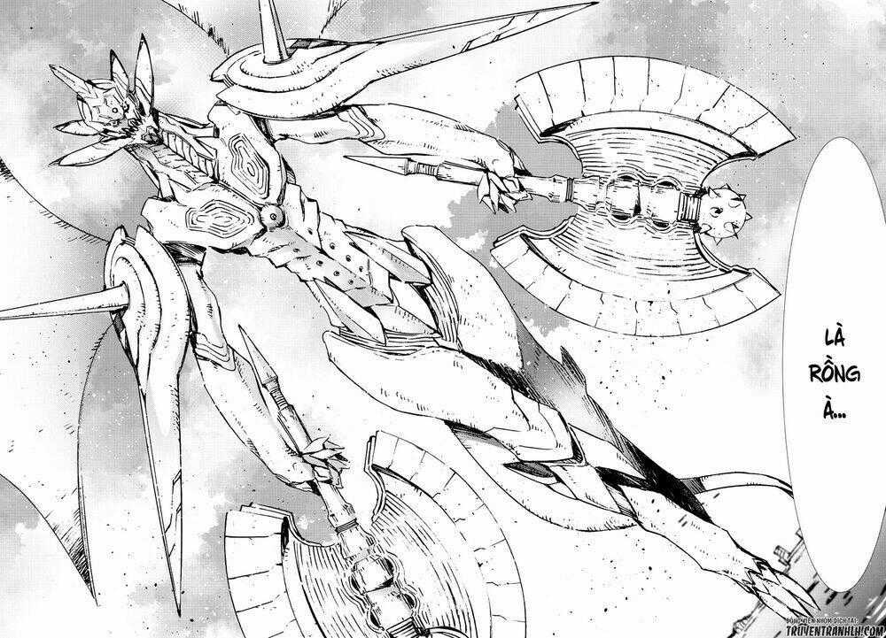 Getter Robo Devolution: Uchuu Saigo no 3-punkan - Chapter 18 - Trang 27