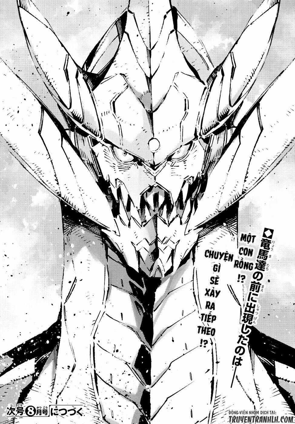 Getter Robo Devolution: Uchuu Saigo no 3-punkan - Chapter 18 - Trang 28