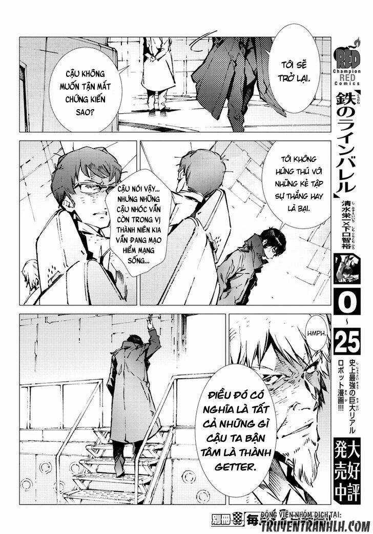 Getter Robo Devolution: Uchuu Saigo no 3-punkan - Chapter 19 - Trang 11