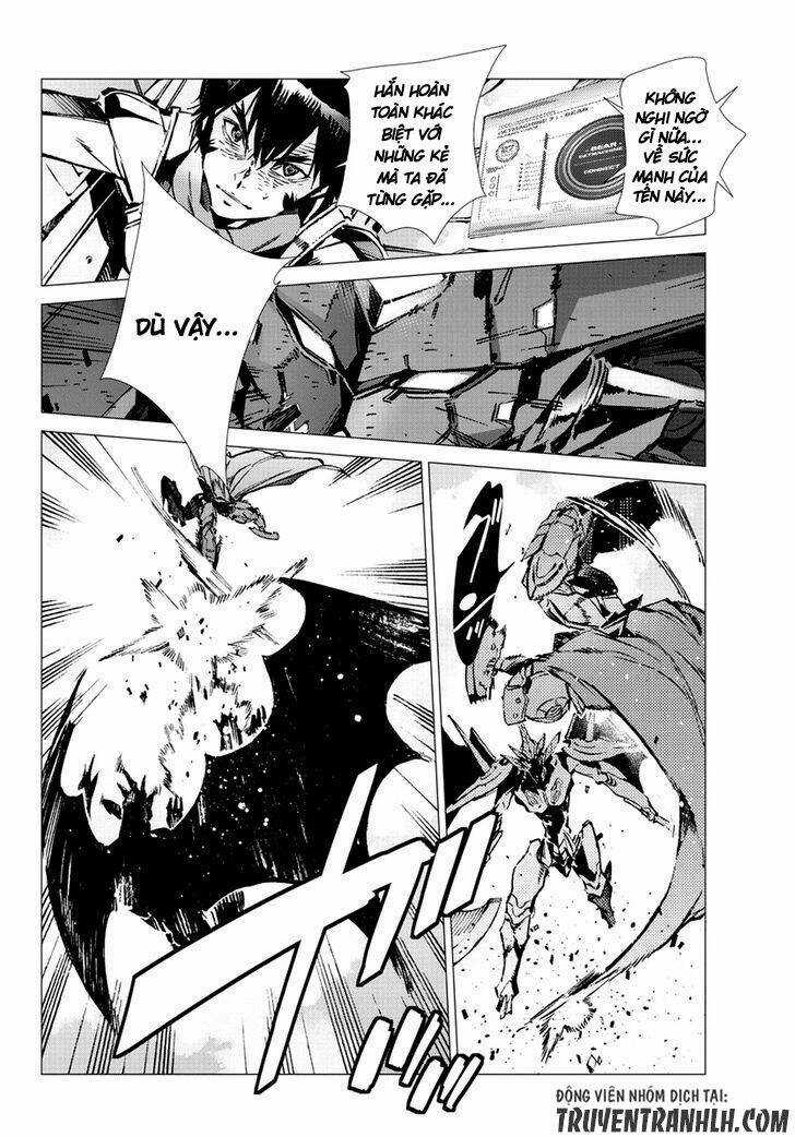 Getter Robo Devolution: Uchuu Saigo no 3-punkan - Chapter 19 - Trang 13