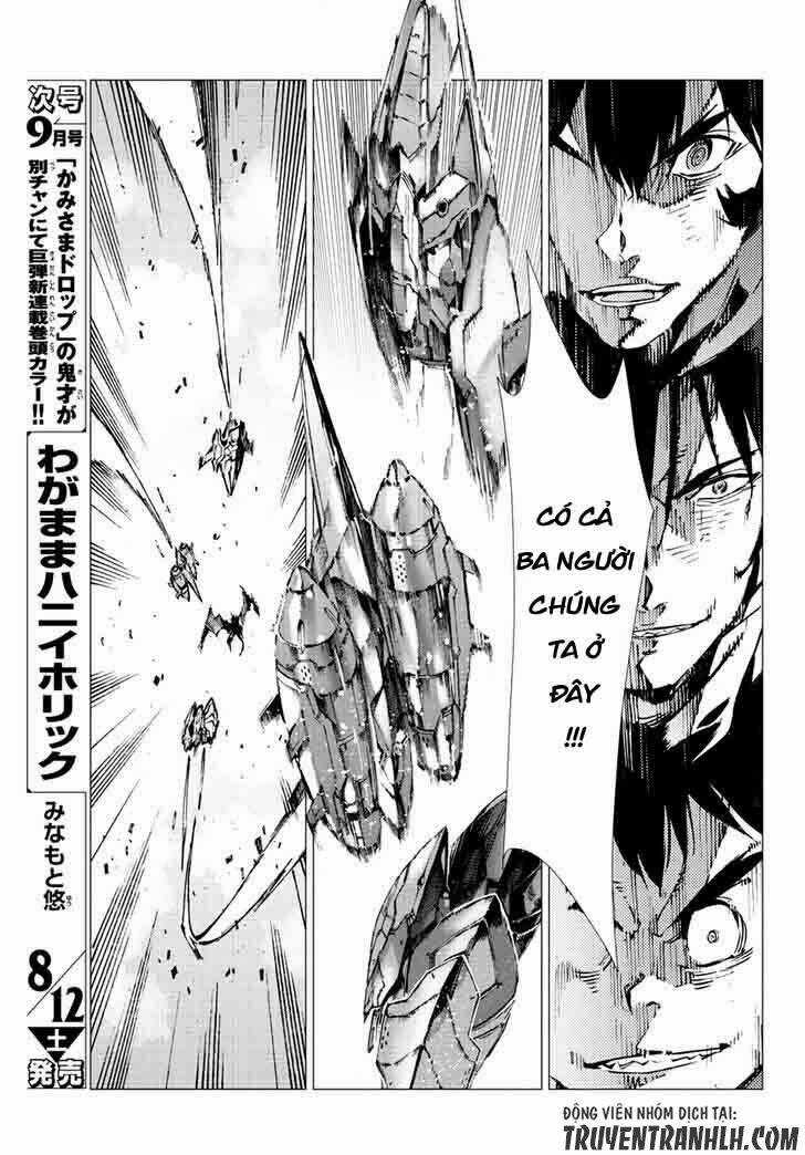 Getter Robo Devolution: Uchuu Saigo no 3-punkan - Chapter 19 - Trang 14