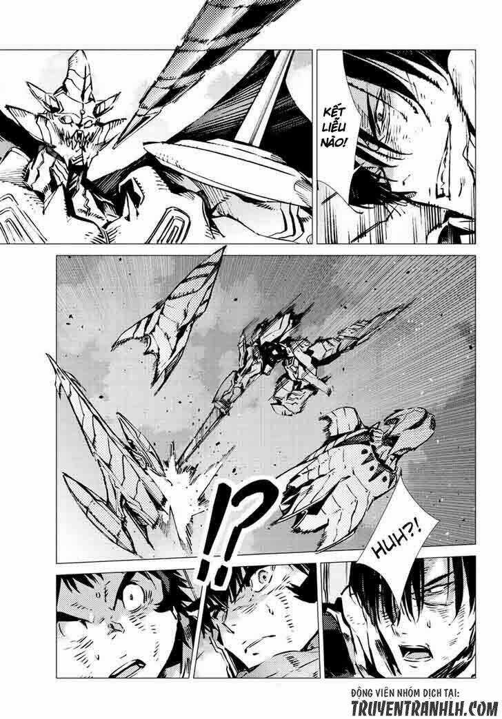 Getter Robo Devolution: Uchuu Saigo no 3-punkan - Chapter 19 - Trang 16