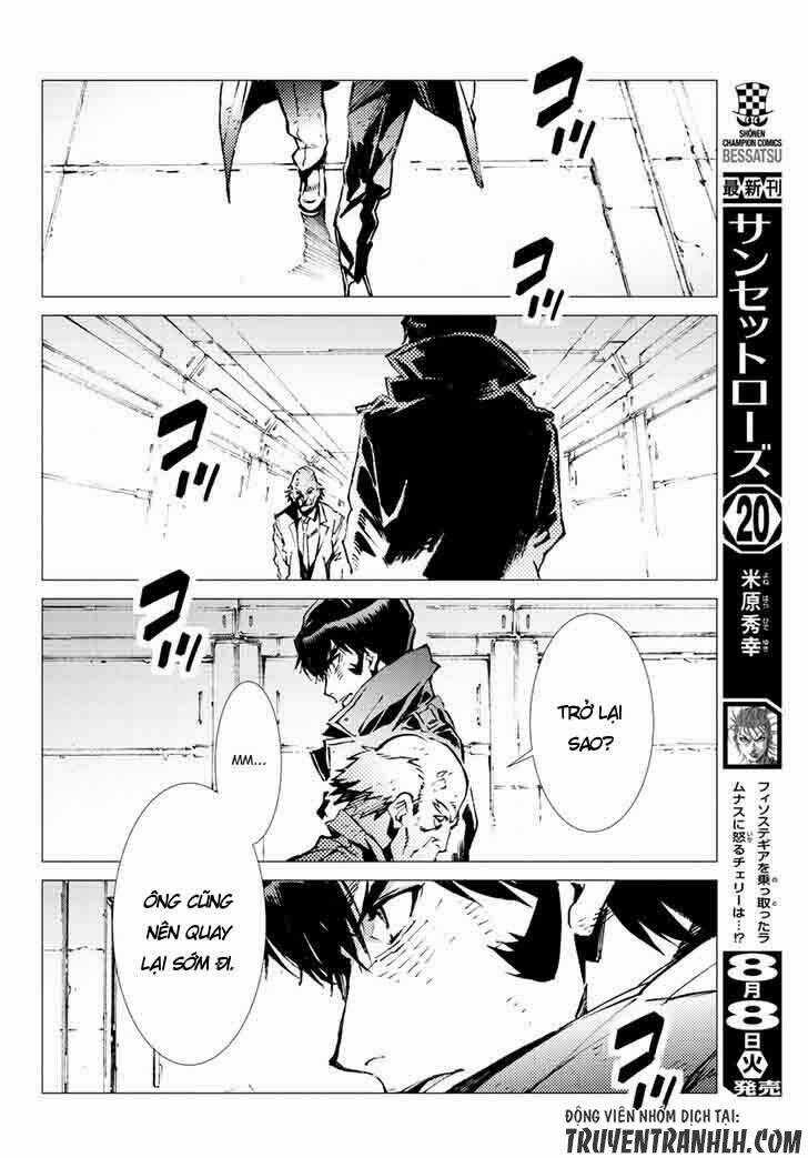 Getter Robo Devolution: Uchuu Saigo no 3-punkan - Chapter 19 - Trang 19