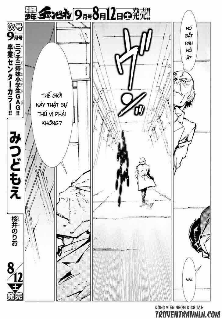 Getter Robo Devolution: Uchuu Saigo no 3-punkan - Chapter 19 - Trang 20