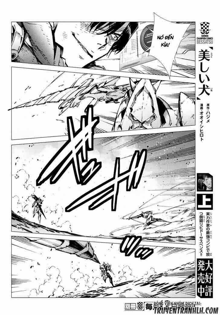 Getter Robo Devolution: Uchuu Saigo no 3-punkan - Chapter 19 - Trang 21